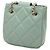 Bolsa de Ombro Mini Chain Matelassé Chanel Laranja - vista 2