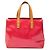 Sac à main Louis Vuitton Monogram Vernis Lead PM Rose