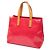 Sac à main Louis Vuitton Monogram Vernis Lead PM Rose - vue 2