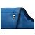 Borsa tote Prada con placca logo triangolare Blu - vista 4