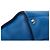 Borsa tote Prada con placca logo triangolare Blu - vista 5