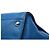 Borsa tote Prada con placca logo triangolare Blu - vista 6
