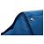 Borsa tote Prada con placca logo triangolare Blu - vista 7