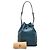 Borsa a tracolla Louis Vuitton Epi Noe Blu - vista 7