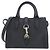 Borsa a mano Gucci in pelle nera Nero