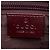 Borsa a Tracolla Gucci GG Imprime Rosso Bordò - vista 12