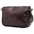 Borsa a Tracolla Gucci GG Imprime Rosso Bordò - vista 2