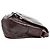 Borsa a Tracolla Gucci GG Imprime Rosso Bordò - vista 5