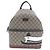 Zaino Gucci per bambini Beige Marrone scuro