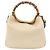 Borsa a mano Gucci DIANA in pelle beige - vista 2