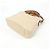 Borsa a mano Gucci DIANA in pelle beige - vista 3