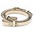 Borsa a mano Gucci DIANA in pelle beige - vista 7
