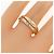 Anello Cartier Love Me Band - vista 5