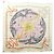 Pañuelo de seda Gucci FLY SWAN 712854 3G001 Multicolor Crudo