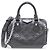 Louis Vuitton Monogram Saga Speedy Trunk Handtasche Schwarz