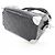 Louis Vuitton Monogram Saga Speedy Trunk Handtasche Schwarz - Ansicht 3