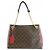 Bolsa de Ombro Louis Vuitton Monogram Surenne MM Marrom Fuschia