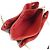Bolsa de Ombro Louis Vuitton Monogram Surenne MM Marrom Fuschia - vista 9
