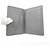 Organizer Portacarte Louis Vuitton Monogram Shadow Grigio - vista 6