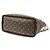 Borsa Louis Vuitton Monogram Neverfull Inside Out MM Marrone D'oro Giallo - vista 2