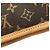 Borsa Louis Vuitton Monogram Neverfull Inside Out MM Marrone D'oro Giallo - vista 4