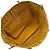 Borsa Louis Vuitton Monogram Neverfull Inside Out MM Marrone D'oro Giallo - vista 6