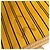 Borsa Louis Vuitton Monogram Neverfull Inside Out MM Marrone D'oro Giallo - vista 8