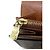 Louis Vuitton Monogram Porte Monnaie Credit Wallet Castaño - vista 7
