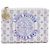 Louis Vuitton Monogram Portefeuille Lisa Wallet Blu