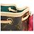 Louis Vuitton Monogram Nano Noe Handtasche Braun Fuschia - Ansicht 5