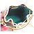 Louis Vuitton Monogram Nano Noe Handtasche Braun Fuschia - Ansicht 7