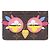 Louis Vuitton Monogram Porte Cartes Simple Card Case Marrone