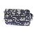 Christian Dior Dior Rider Micro Pouch Beige Blu navy - vista 4
