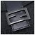 Fendi Baguette 8BR003 Schultertasche Schwarz - Ansicht 4