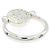 Bulgari Bvlgari Ehering aus Weißgold mit Diamant und Onyx - Ansicht 4