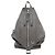 Mochila convertible Loewe B777W36X03 Gris antracita
