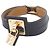 Hermès Hermes O'Kelly Charm Armband Schwarz