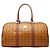 Sac Boston MCM Visetos Logogram Marron