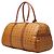 Sac Boston MCM Visetos Logogram Marron - vue 2