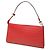Louis Vuitton Epi Pochette Accessoires in pelle Castilian Red Rosso - vista 2