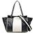 Borsa a mano/Borsa a tracolla Valentino Rockstud Bianco Blu navy