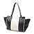 Borsa a mano/Borsa a tracolla Valentino Rockstud Bianco Blu navy - vista 2