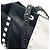 Borsa a mano/Borsa a tracolla Valentino Rockstud Bianco Blu navy - vista 8