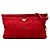 Prada Crossbody-Schultertasche mit Dreiecks-Logo-Plakette Rot