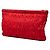 Prada Crossbody-Schultertasche mit Dreiecks-Logo-Plakette Rot - Ansicht 2