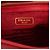 Prada Crossbody-Schultertasche mit Dreiecks-Logo-Plakette Rot - Ansicht 5