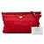 Prada Crossbody-Schultertasche mit Dreiecks-Logo-Plakette Rot - Ansicht 6