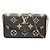 Borsa Pochette Felicie Monogram Empreinte Louis Vuitton Nero Beige