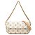 Louis Vuitton Monogram Jacquard Wallet on Chain Ivy Weiß Mehrfarben