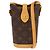 Louis Vuitton Fold Me Monogram Canvas Braun